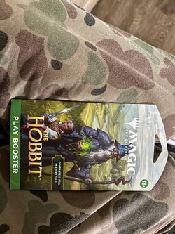 Hobbit mtg booster packs