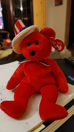 independent called Sam Beanie Baby