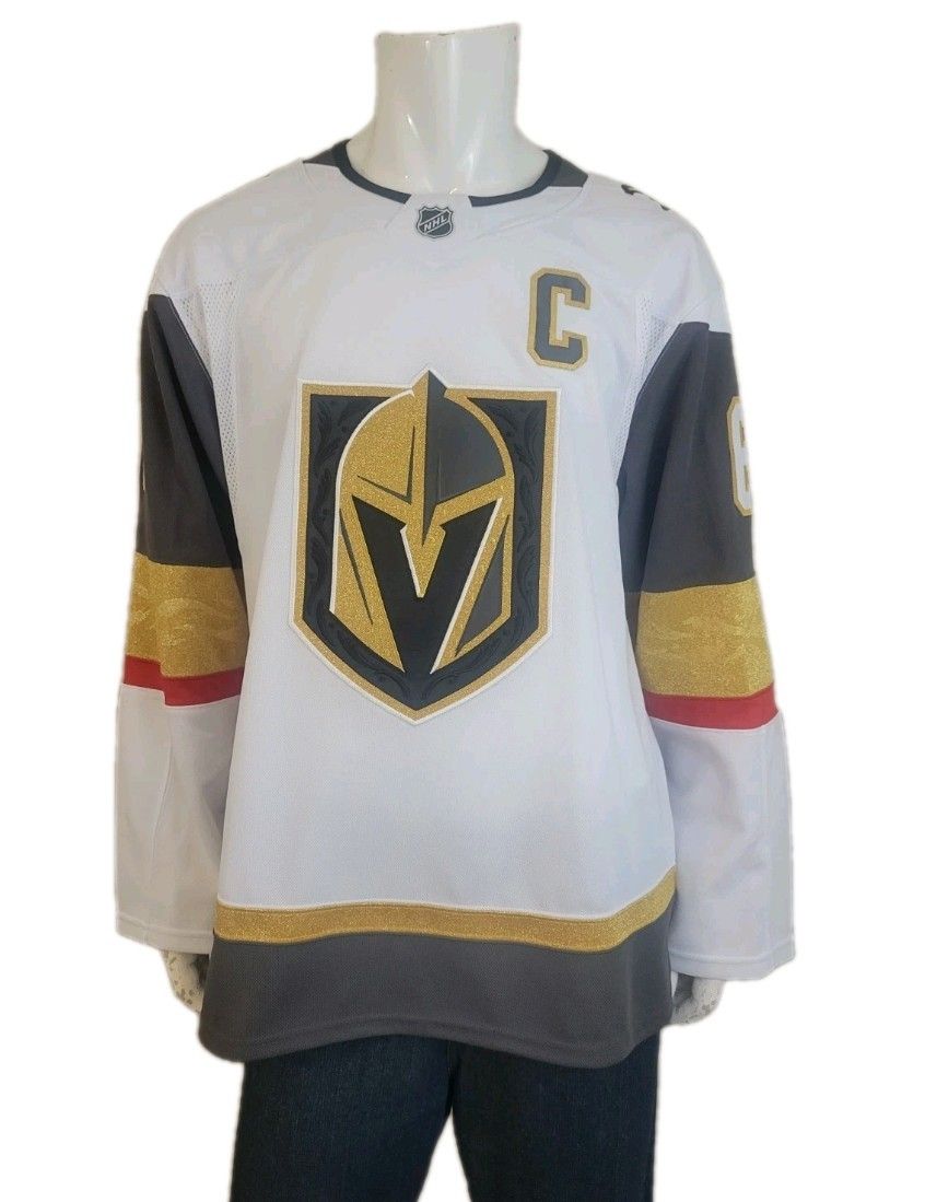 Men's Fanatics Premium Mark Stone White Vegas Golden Knights Jersey Size 54 New