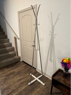 Coat rack stand