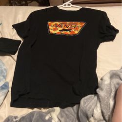 Black Vans Shirt 