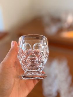 Vintage Miniature Bubble Glass Collection – Set of 8