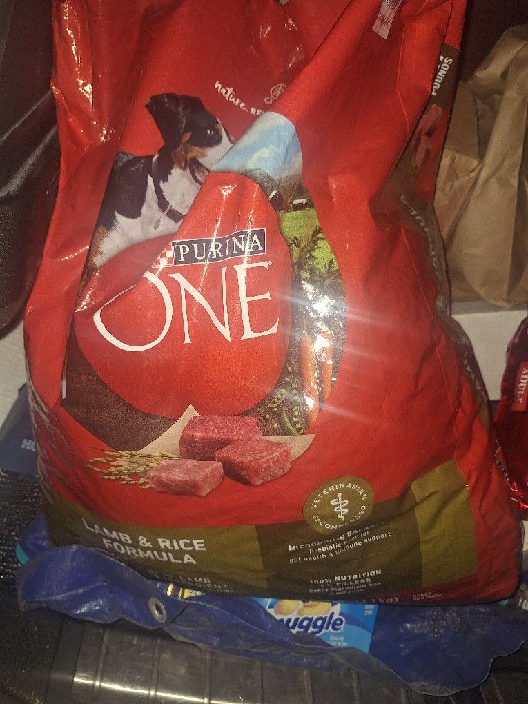 Purina ONE DOG FOOD 
