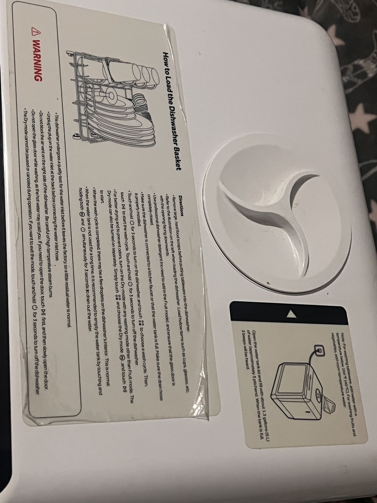 Counter Too Dishwasher