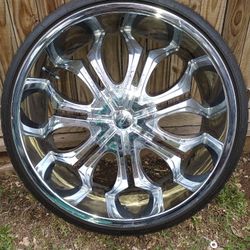 26" Rims Vct 