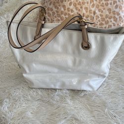 Michael Kors White Bag