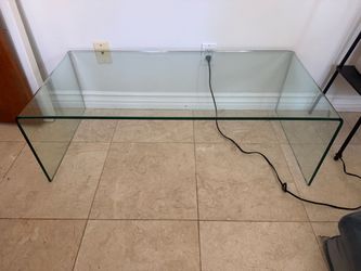 Glass Coffee Table