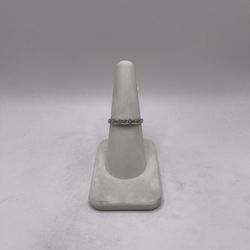 14kt Gold Diamond Engagement Style Band 