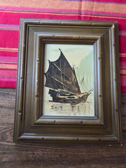 Original Painting subject Sale Ship