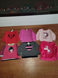 Toddler Girl Sweatshirts and Sweaters