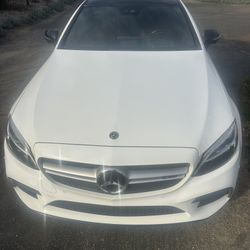 Mercedes C43 AMG Coupé 