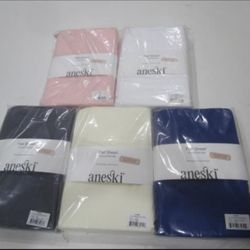 Aneski  Material Sheets ,fitted,pillowcases 