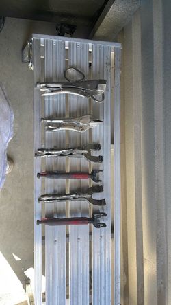 Used vise grips