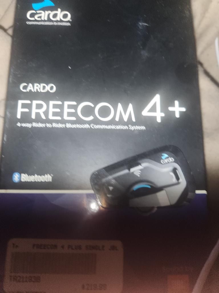 cardo freecom 4 Plus 