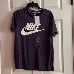 Purple Nike Womens Shirt