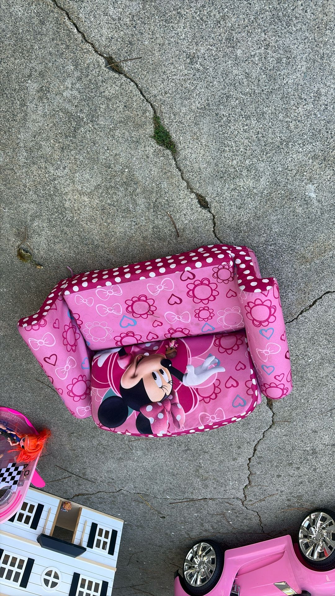 Kids Pullout Sofa