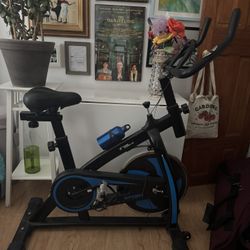 Stationary Exercise Bike 
