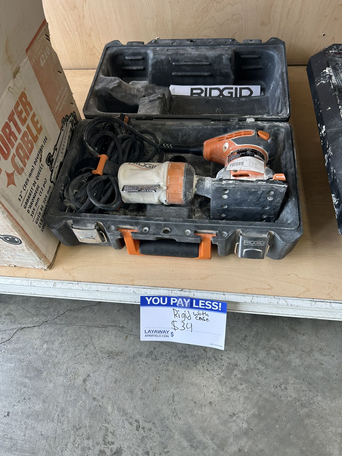 Ridgid Sander