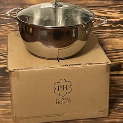 Caldero De 8 Qt Princess House 