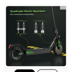 Electric scooter