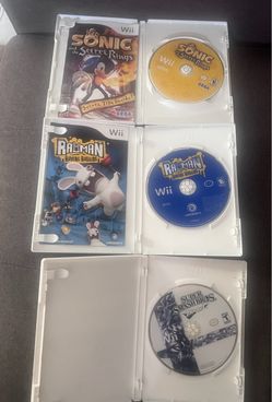 Nintendo Wii Games