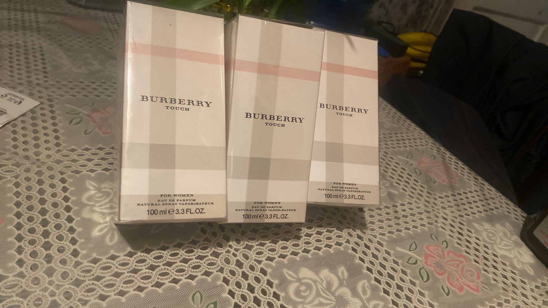 Burberry Touch For Women Eau De Parfum 