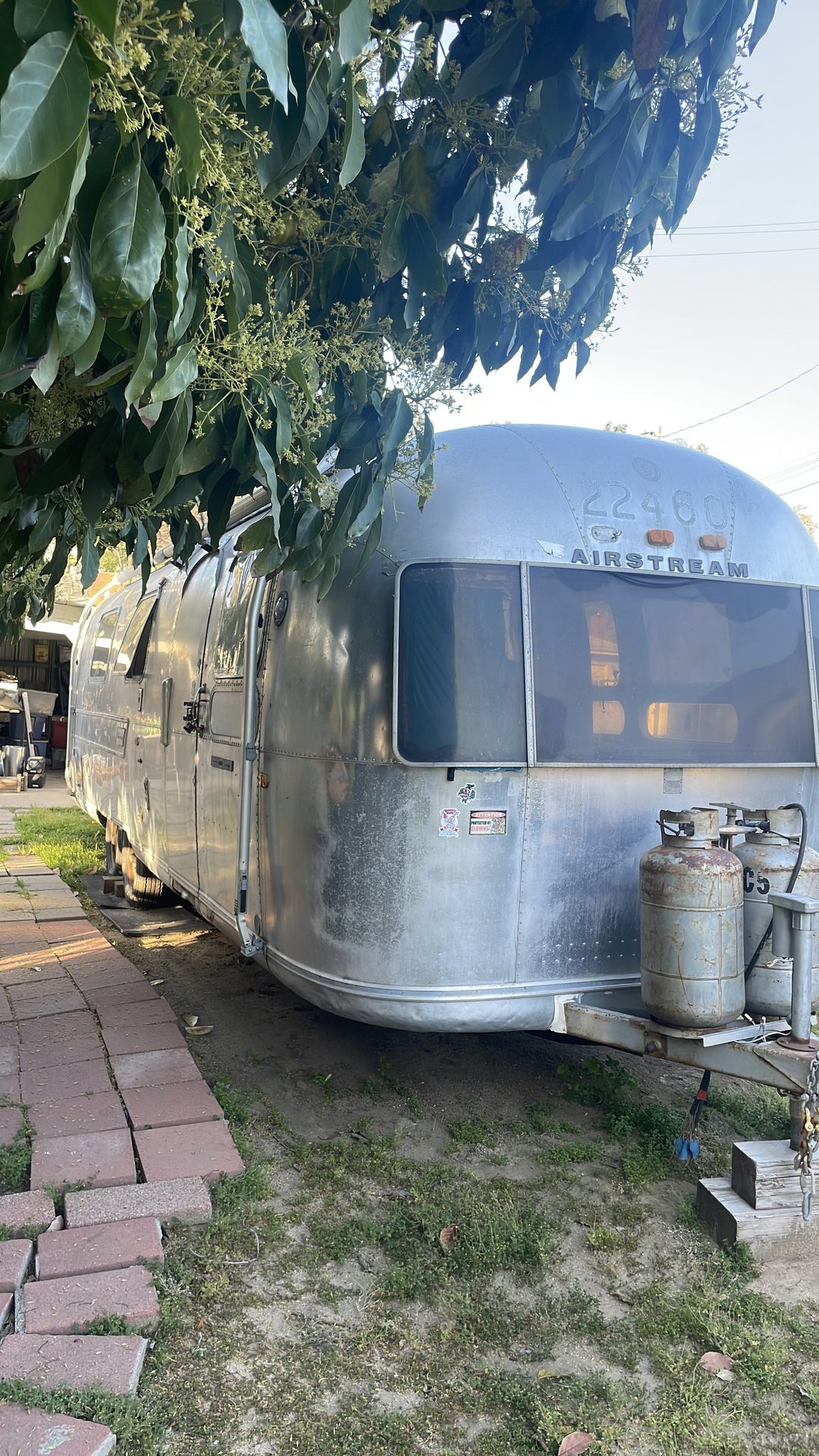 1970 Airstream Land Yatcht Sovereing