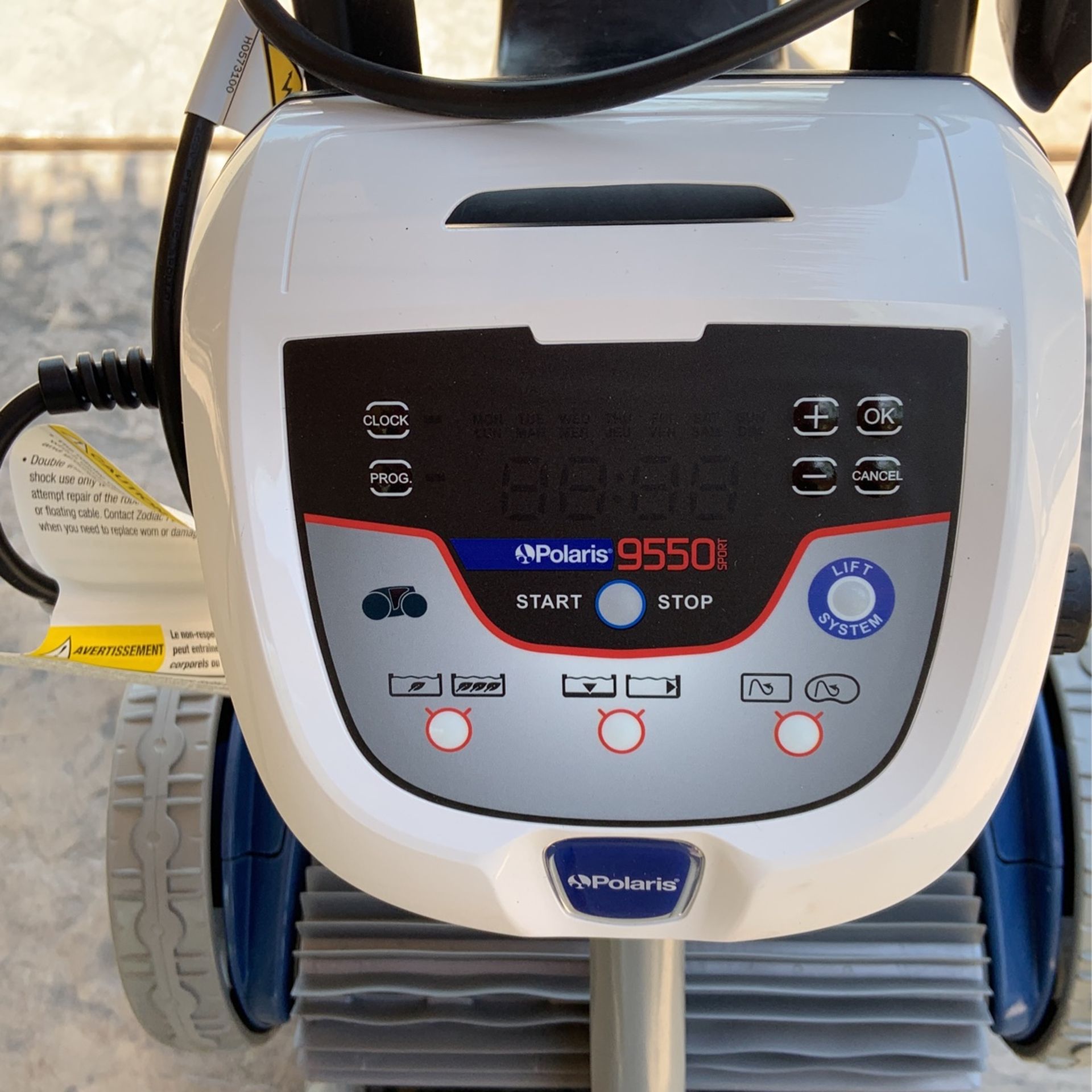 Polaris 9550 Sport Pool Vacuum