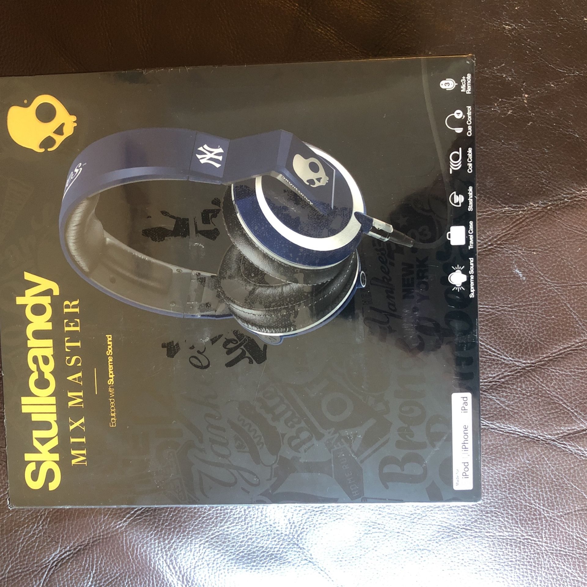 Skullcandy mix Master Headphones Equipped With Supreme Sound