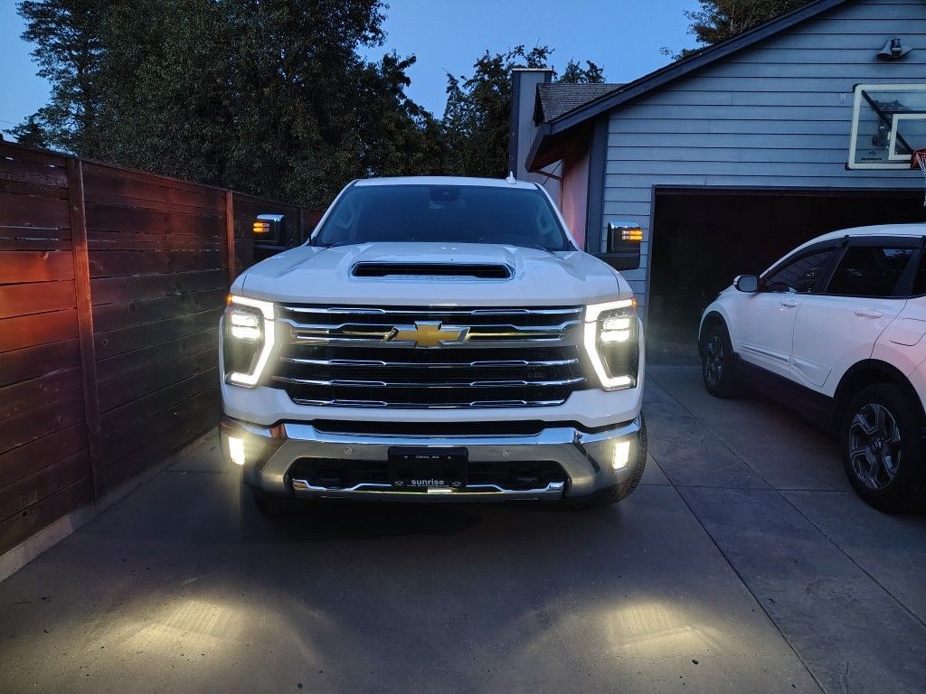 2024 Chevrolet Silverado 2500 HD