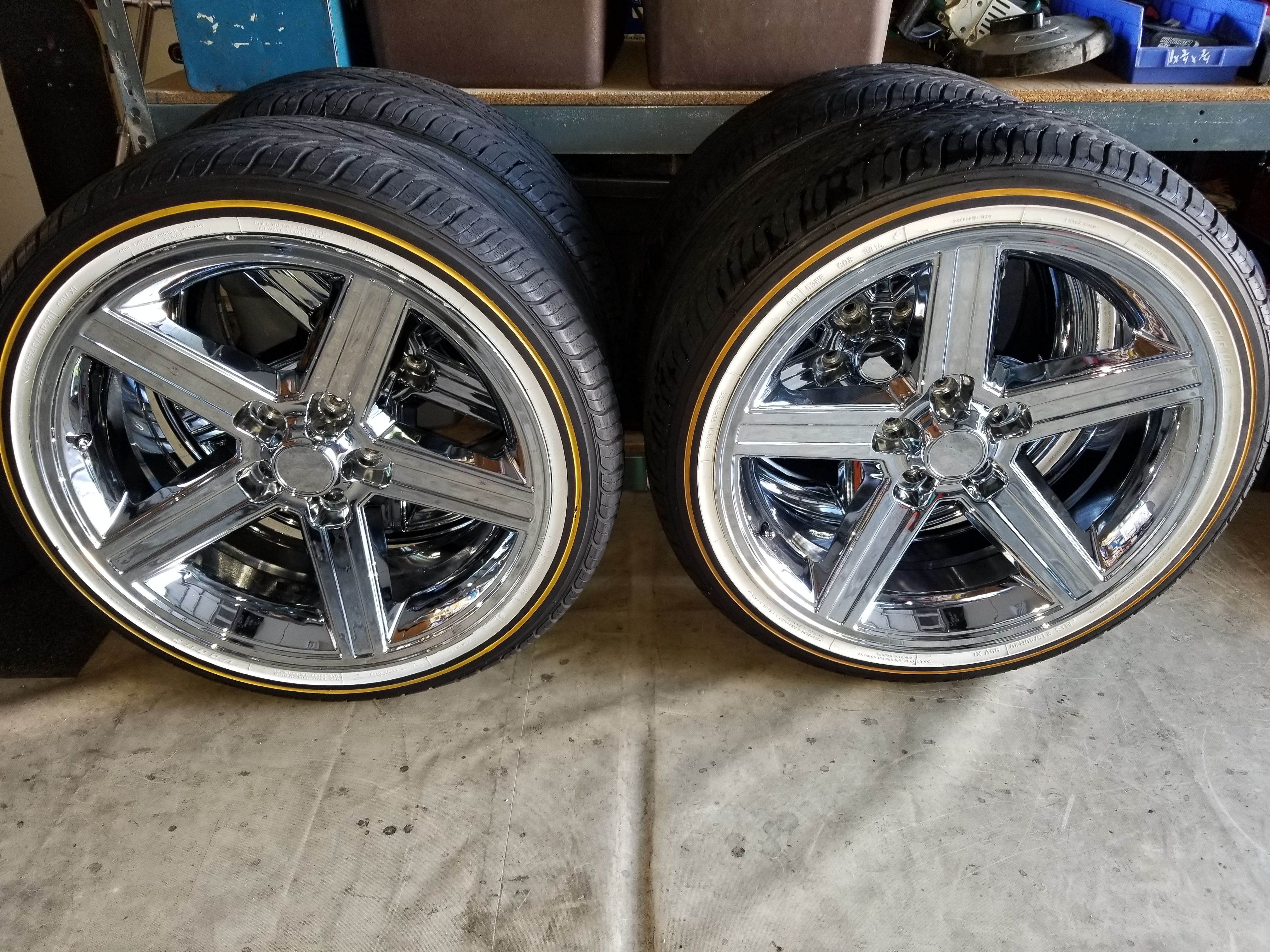 Used Iroc Rims