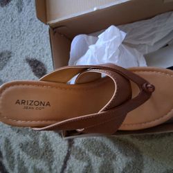 Wedge Sandals. New. Sz 9