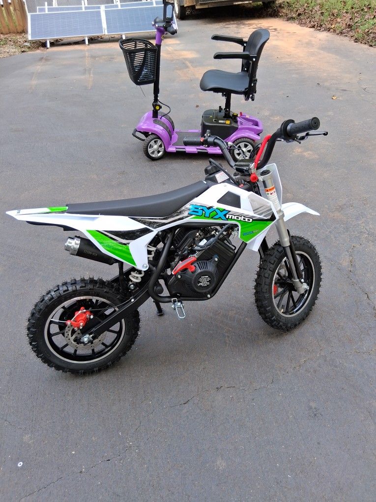 New 60cc Dirtbike 