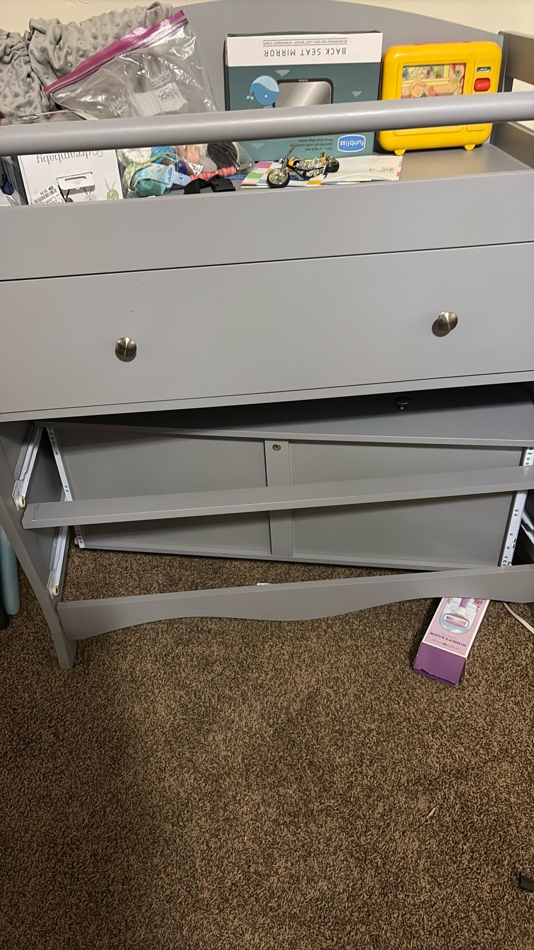 Dresser/Changing Table, I Paid $275, I’m Asking For $70 OBO