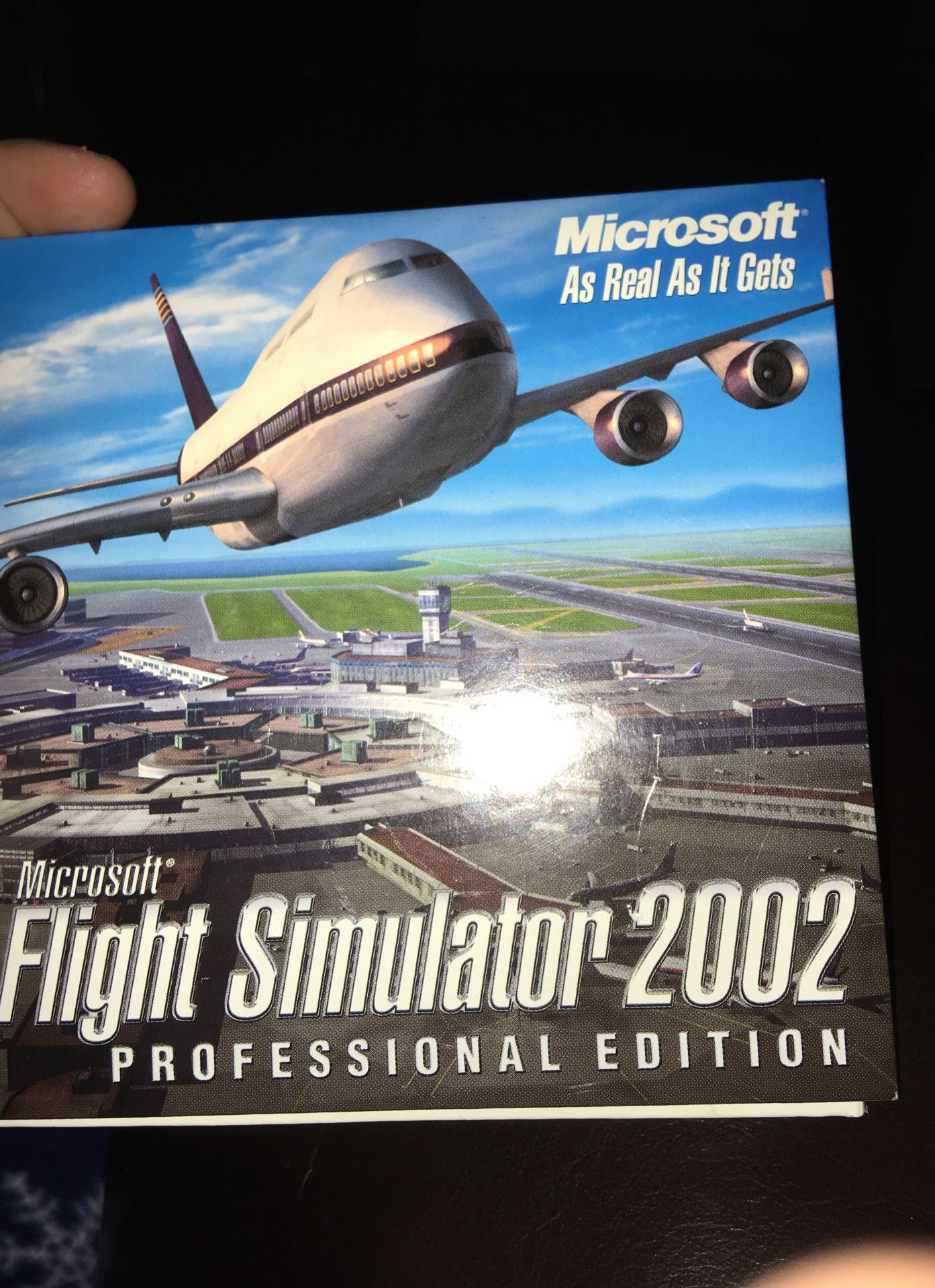New Never used full version flight simulator 2002