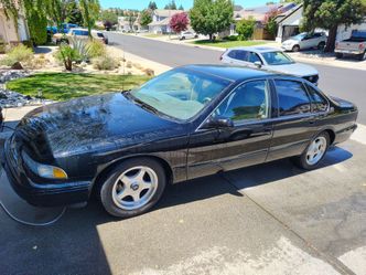 1996 Chevy Impala SS