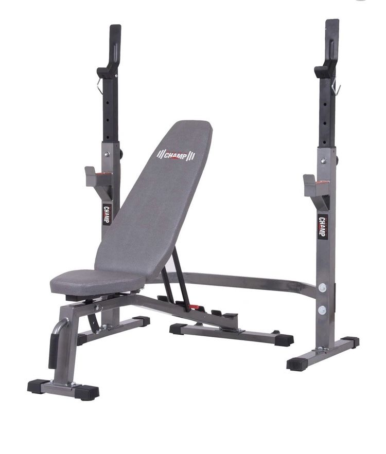 Body Champ Two Piece Olympic Weight Bench