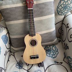 Rainbow Ukulele 