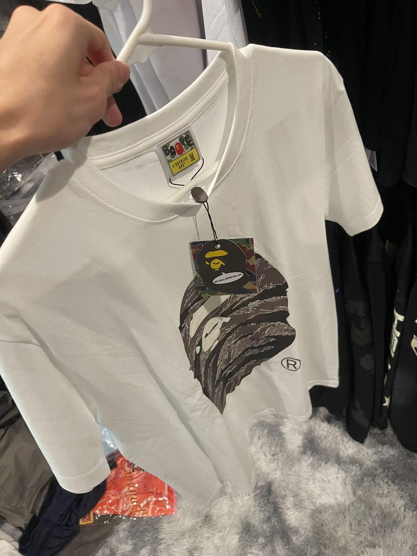 Camo Bape T Shirt