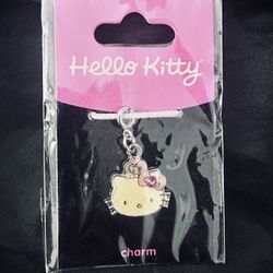 Authentic Hello kitty Charm NWT