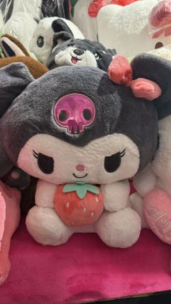 Strawberry Kuromi Plushie