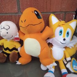 Plushies