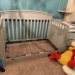 Crib/ toddler bed conversion