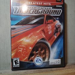 PS2 Need For Speed UNDERGROUND 🏎️