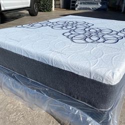 Full Bamboo Cooling Gel Memory Foam!!