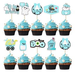 Halloween Baby Shower Decor