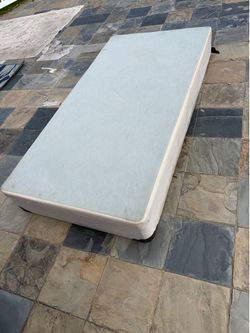 Twin Size Tempered Box