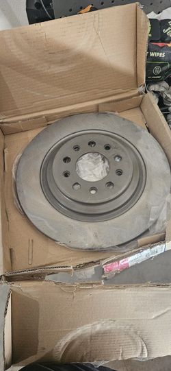 2014-2023 JEEP Cherokee Rear Brake ROTORS