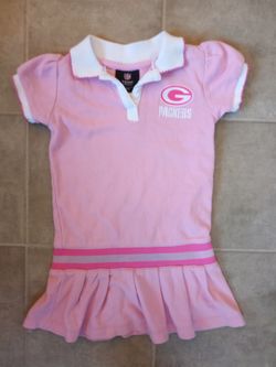 Girl's Size 4T Green Bay Packers Dress
