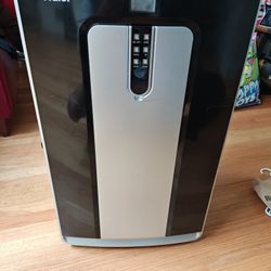 14,000 BTU Haier Portable AC – Dual Hose + Window Kit – Ready for Summer